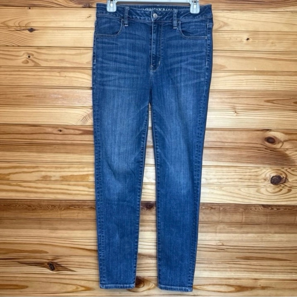 American eagle outfitters Super hi-rise jegging 6 SHORT skinny jeans